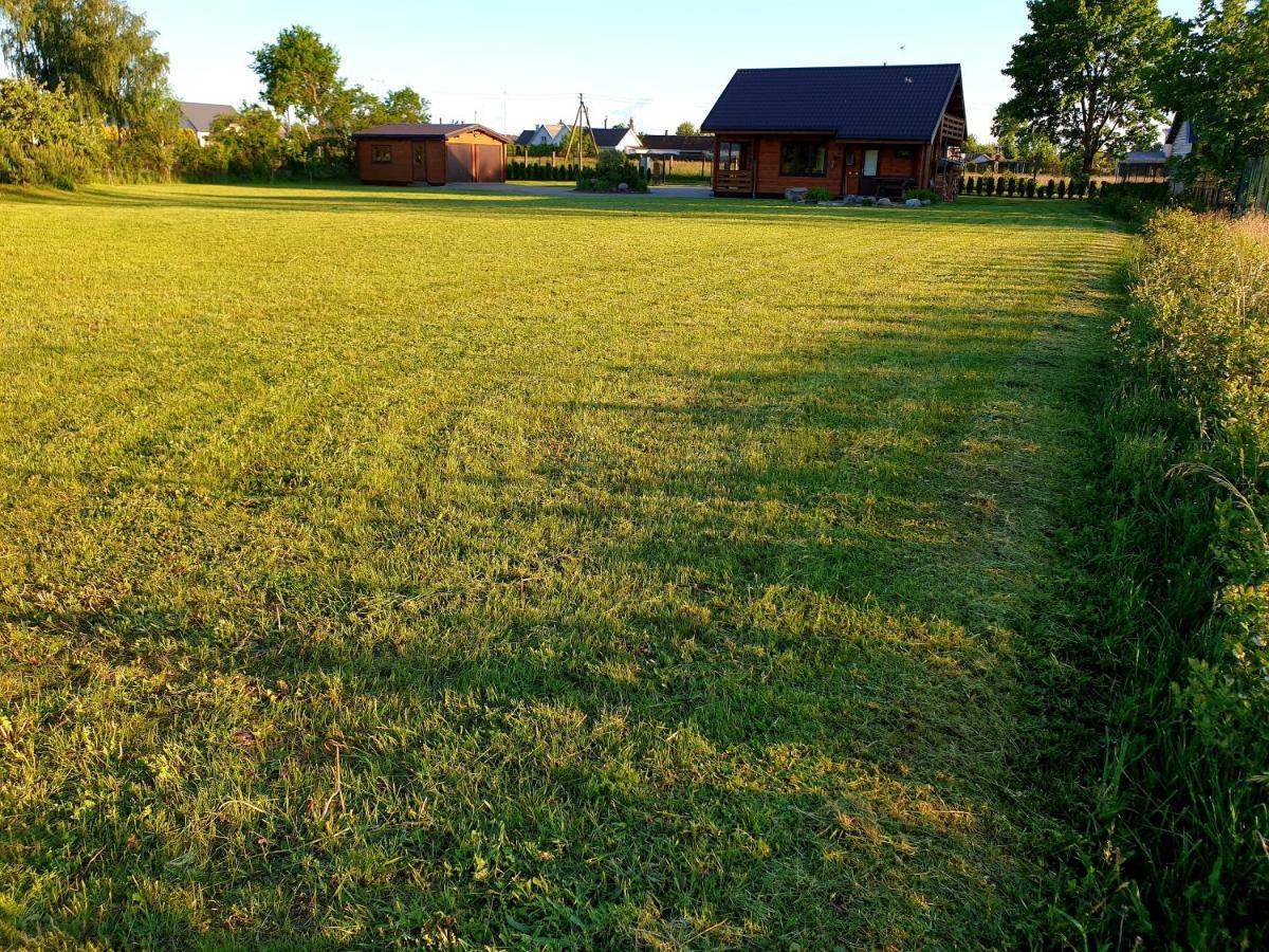 Holiday House & Sauna In Druskininkai Neravai  Exterior foto