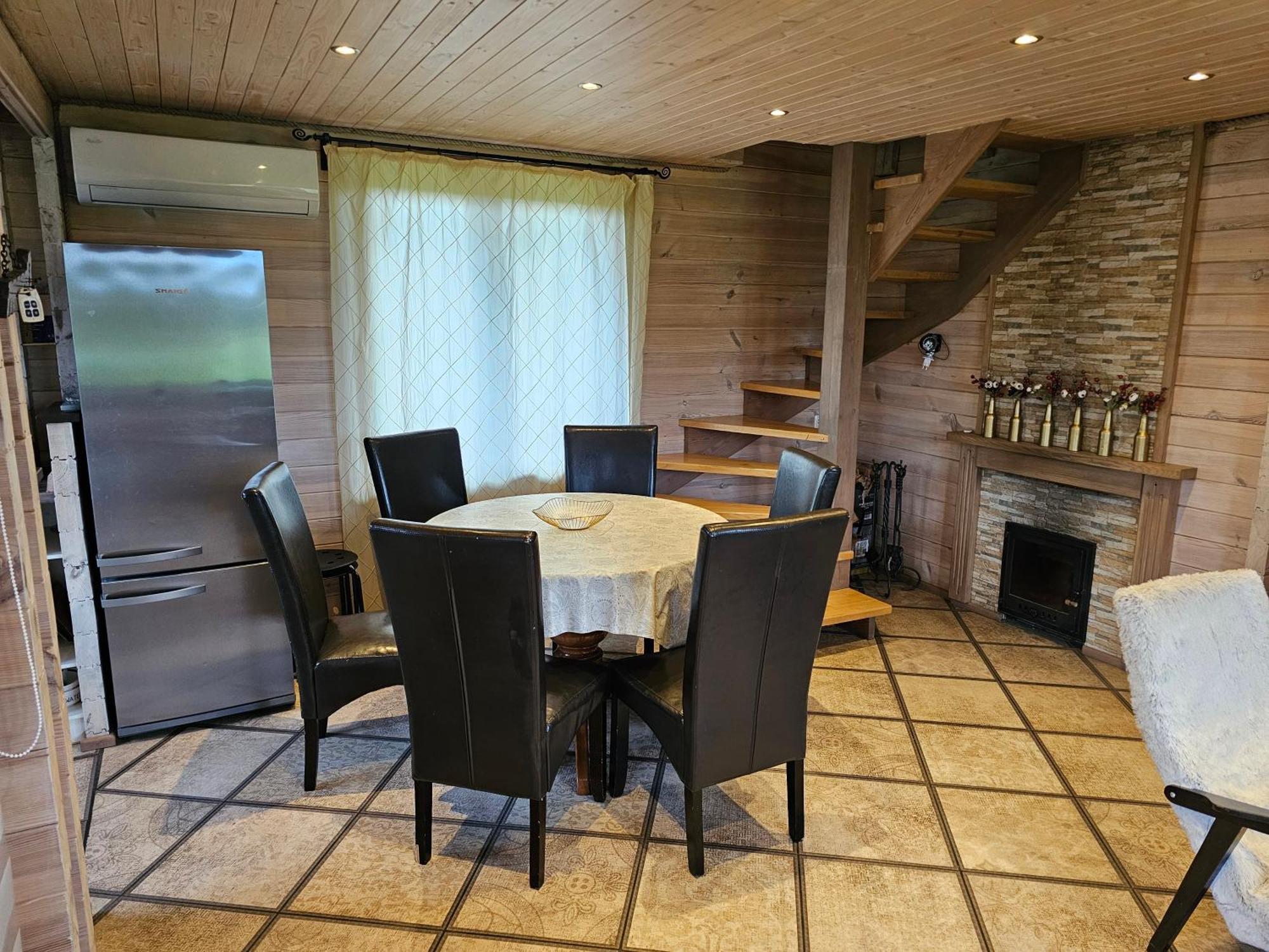 Holiday House & Sauna In Druskininkai Neravai  Exterior foto